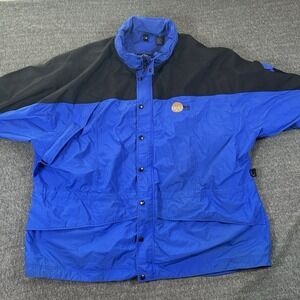 Medallion Elite Club Delta‎ Airlines Jacket Mens 3x Blue Big and Tall Vantage